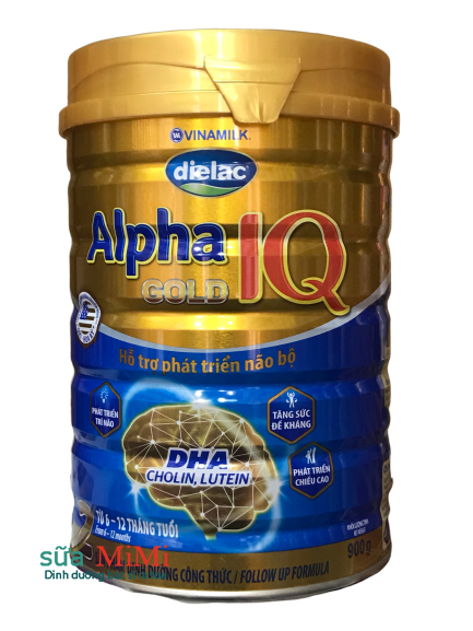Sữa Dielac Alpha Gold IQ 2