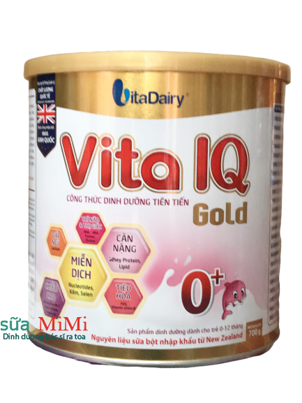 Vita IQ Gold 0+