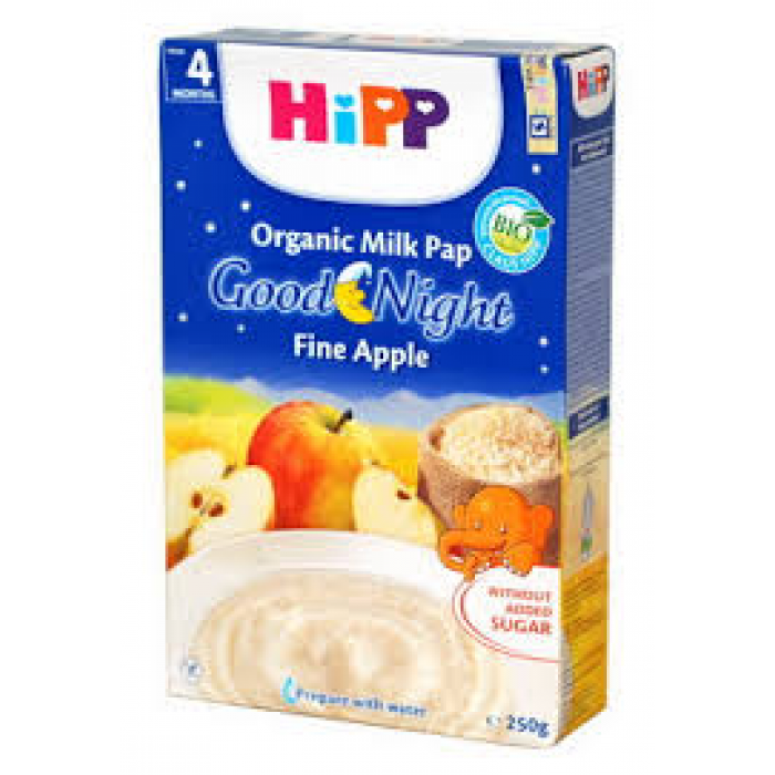 HiPP Vị Táo Tây Sữa