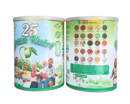 25 Green Nutri