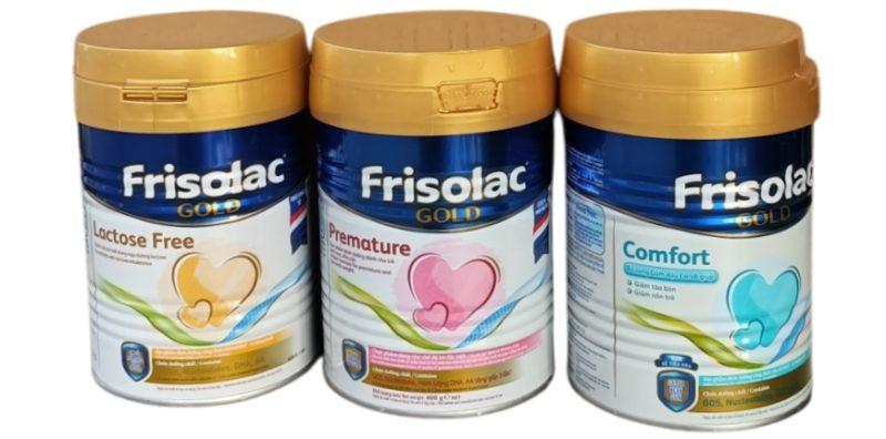 Frisolac Gold Lactose Free Lon 400g