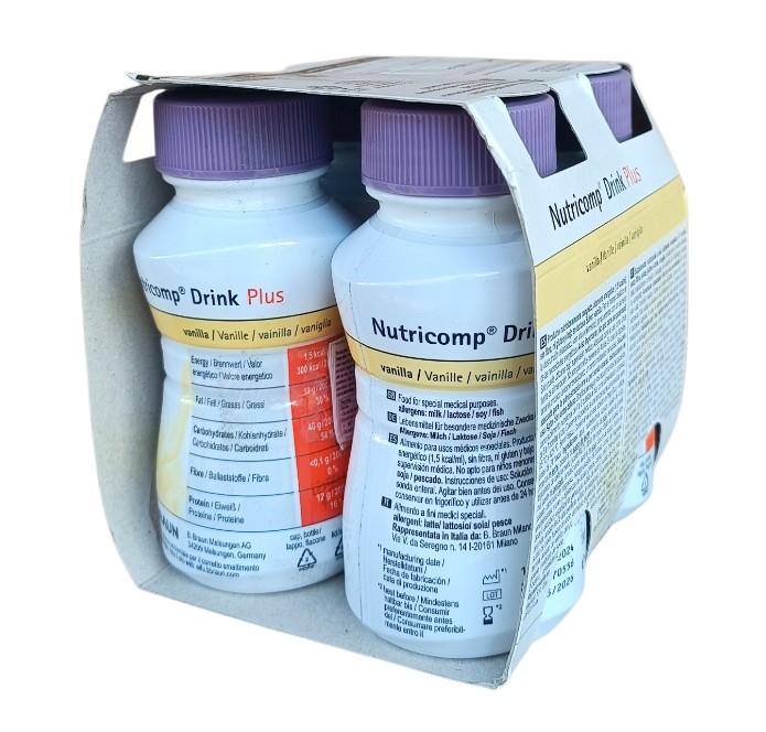Nutricomp Drink Plus Chai 200ml
