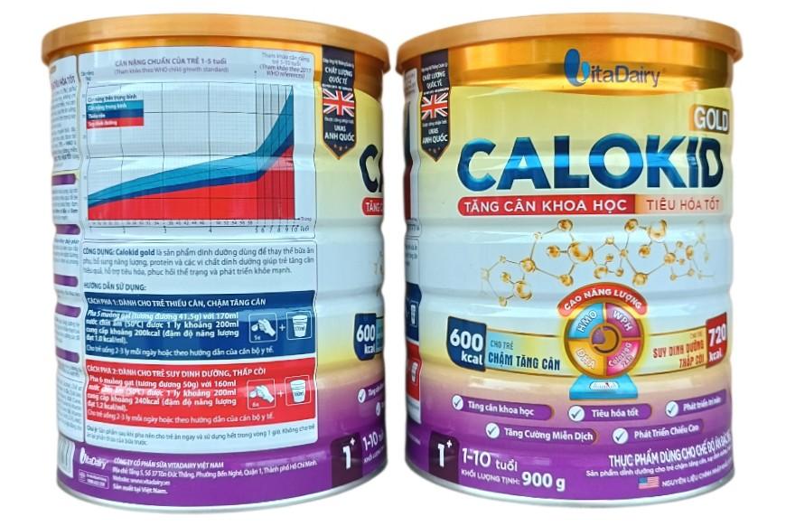 CaloKid Gold 1+