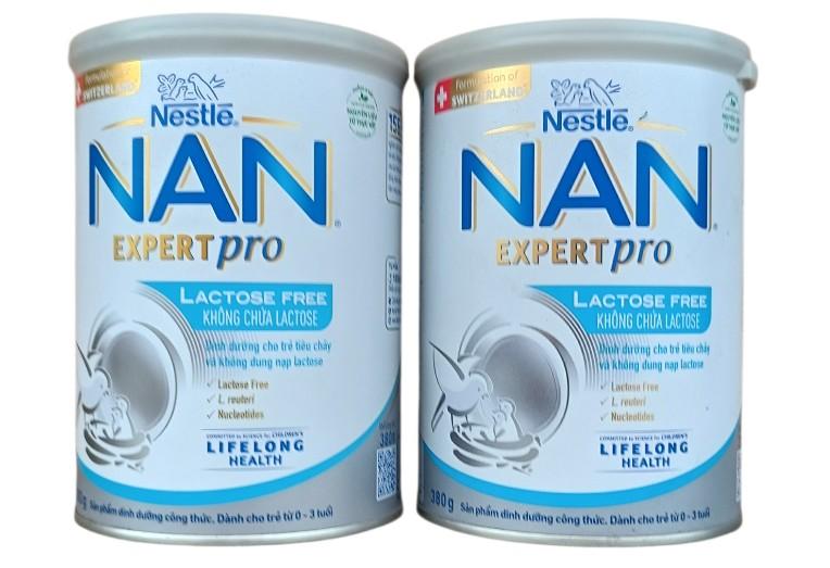 Nan ExpertPro Lactose Free 380g