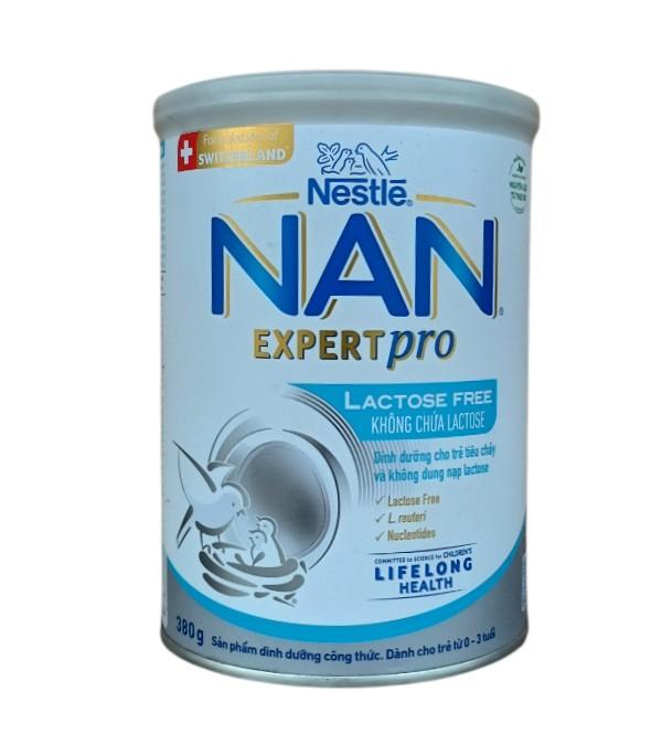 Nan ExpertPro Lactose Free 380g