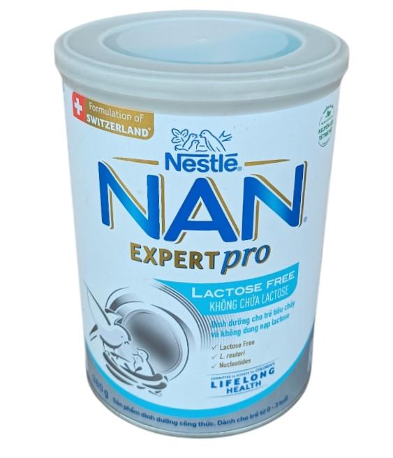 Nan ExpertPro Lactose Free 380g