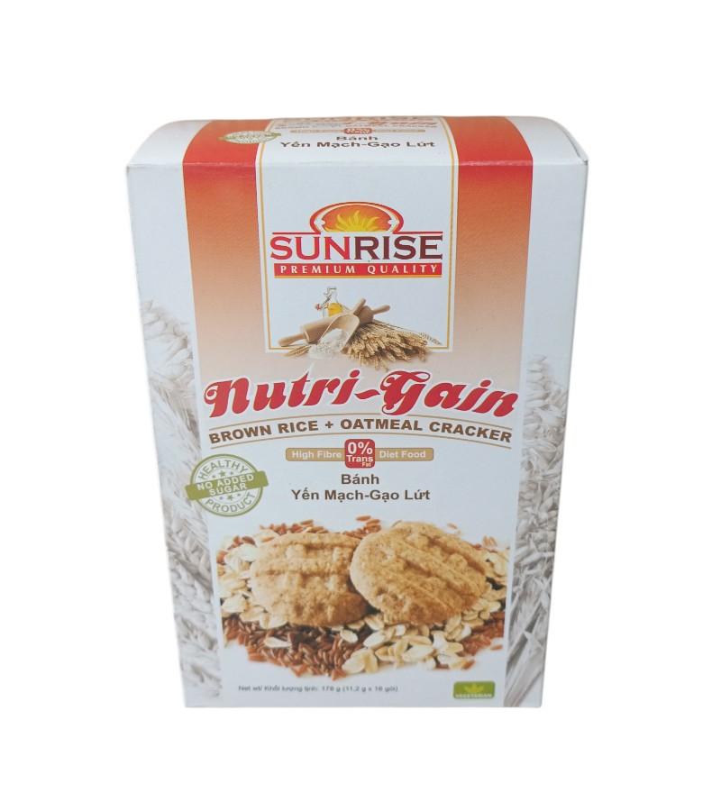 Bánh Yến Mạch Nutri Gain