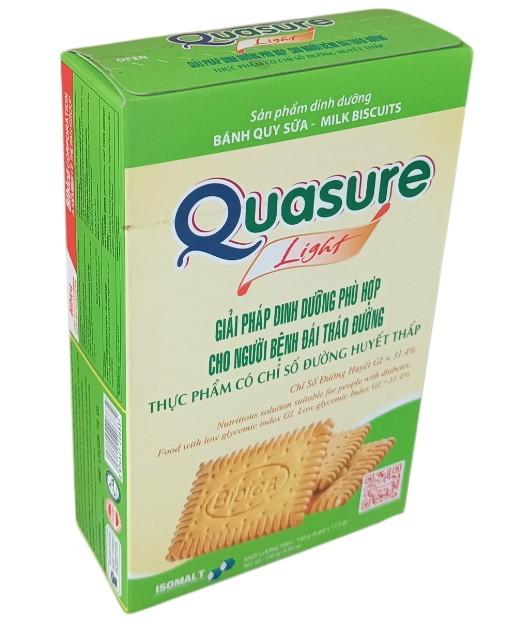 Bánh Quasure Light Hộp 140g