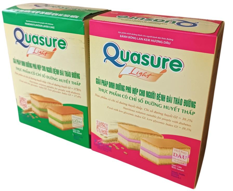 Bánh Bông Lan Quasure 126g