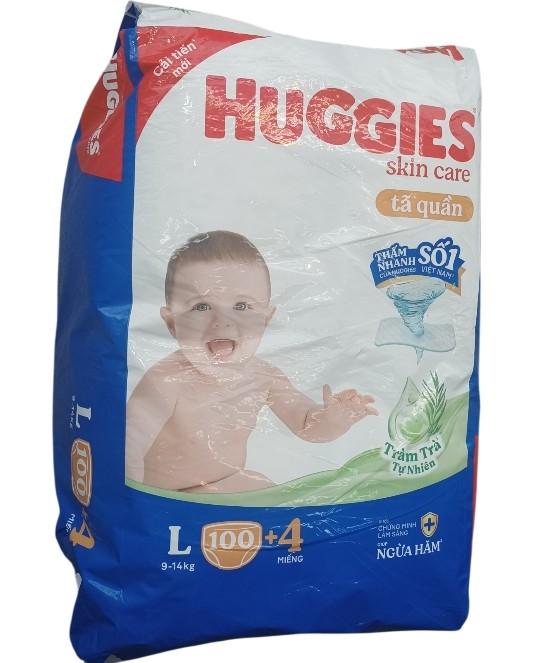 Tã Quần Huggies L100 Miếng