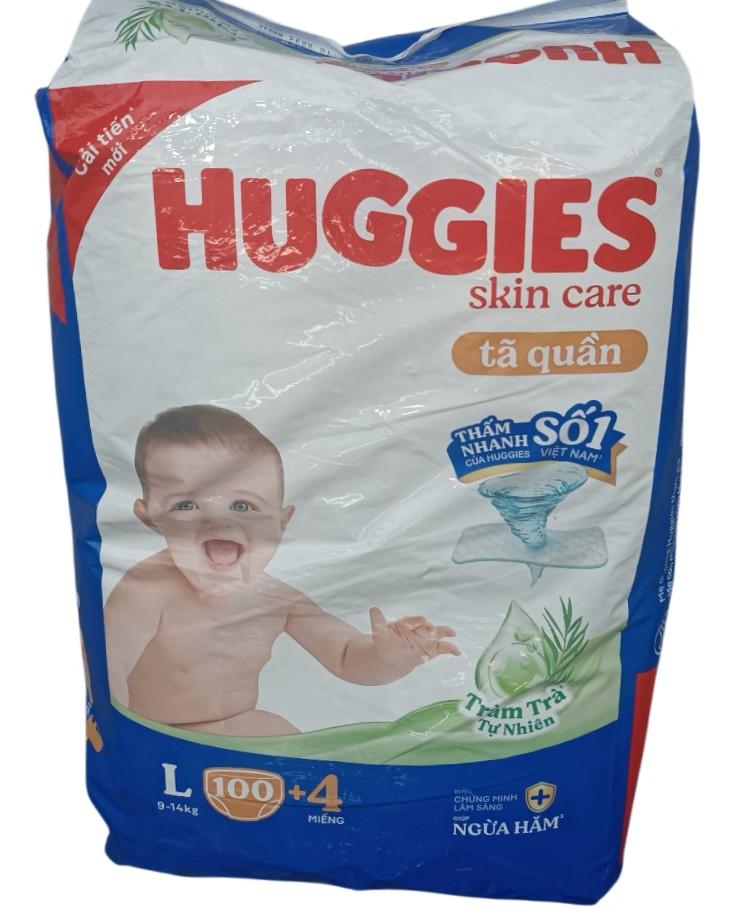 Tã Quần Huggies L100 Miếng