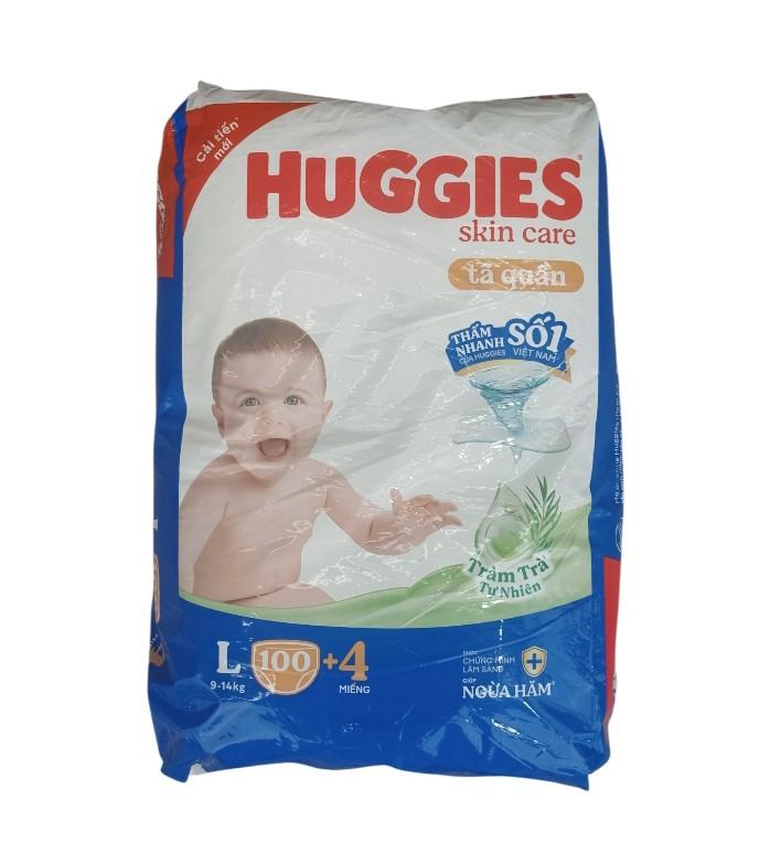 Tã Quần Huggies L100 Miếng
