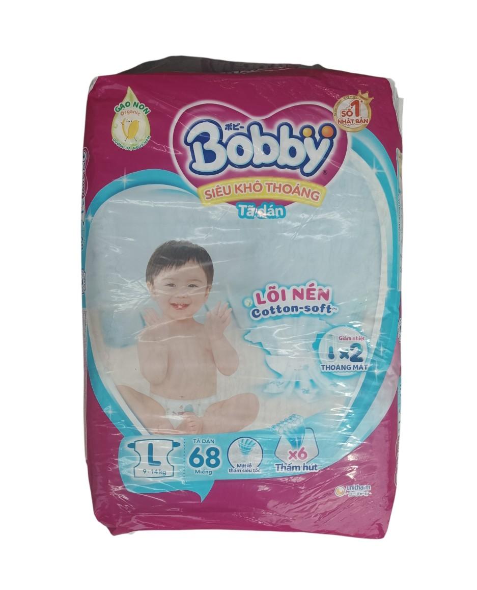 Tã Dán Bobby L68 Miếng