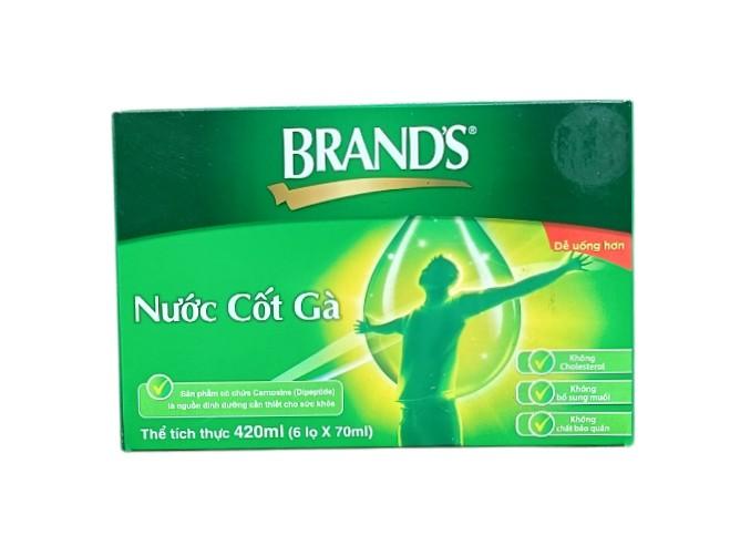 Nước Cốt Gà Brand's 70ml