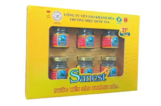 Yến Khánh Hòa Sanest 6 Hủ