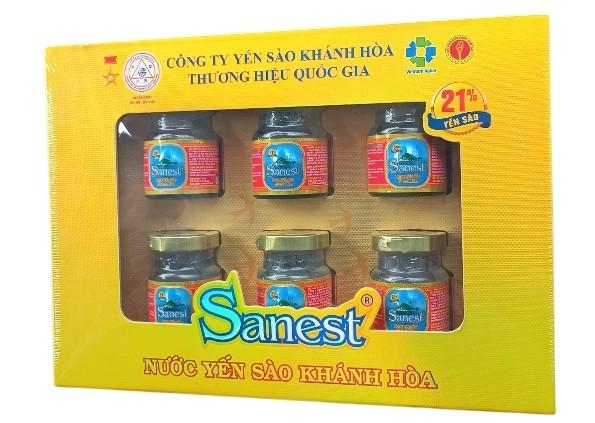 Yến Khánh Hòa Sanest 6 Hủ
