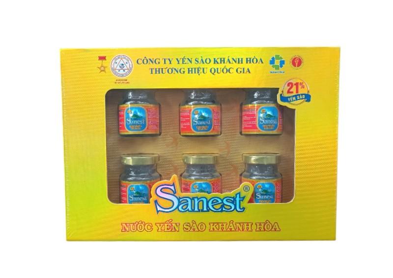 Yến Khánh Hòa Sanest 6 Hủ