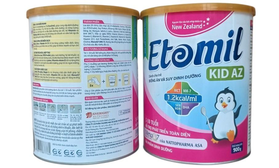 Etomil Kid AZ Lon 900g