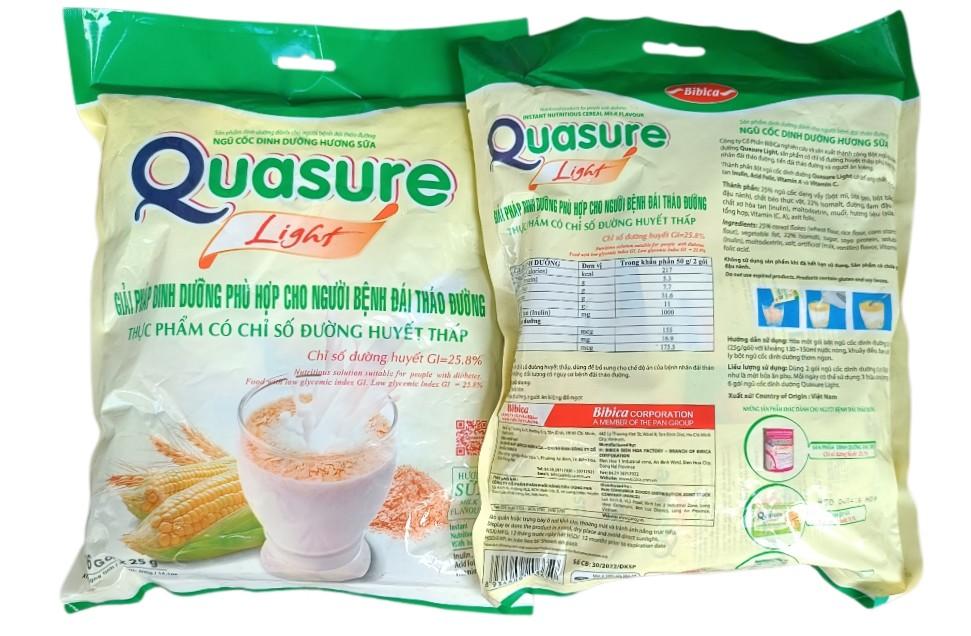 Ngũ Cốc Quasure Light Gói 400g