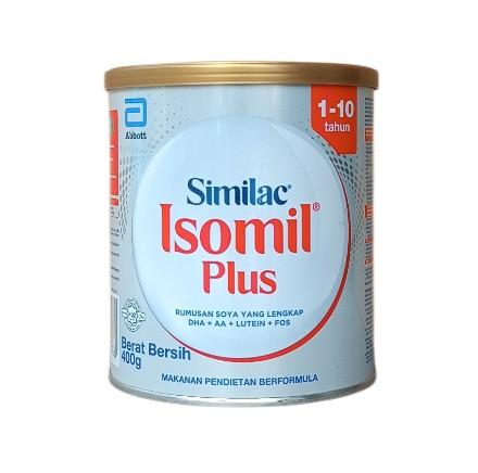 Similac Isomil Plus 1-10 Tuổi Giải pháp dinh dưỡng cho bé không dung nạp lactose hoặc dị ứng