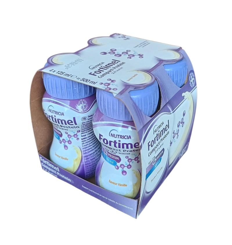 Fortimel Compact Protein 125ml Bổ sung dinh dưỡng cao năng lượng giúp phục hồi sức khỏe nhanh