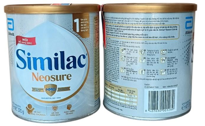 Similac Neosure Lon 370g