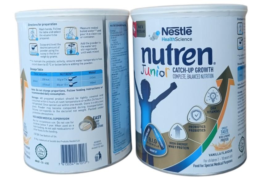 Sữa Nutren Junior 800g