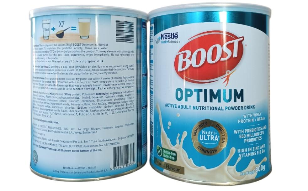 Boost Optimum 800g