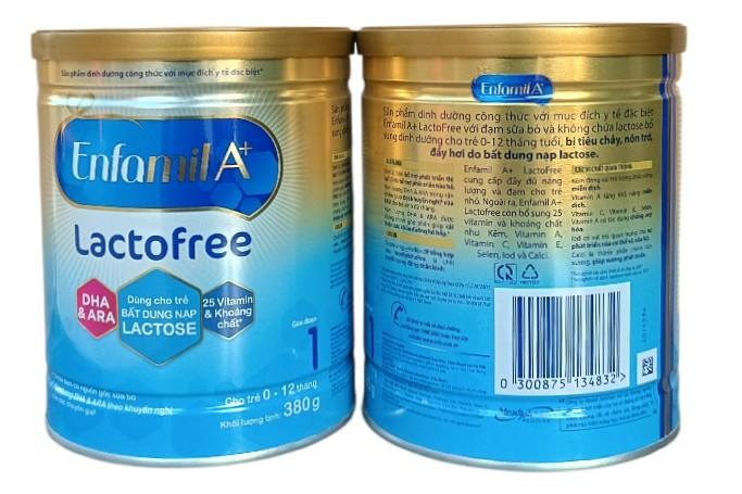 Enfamil A+ Lactofree 380g