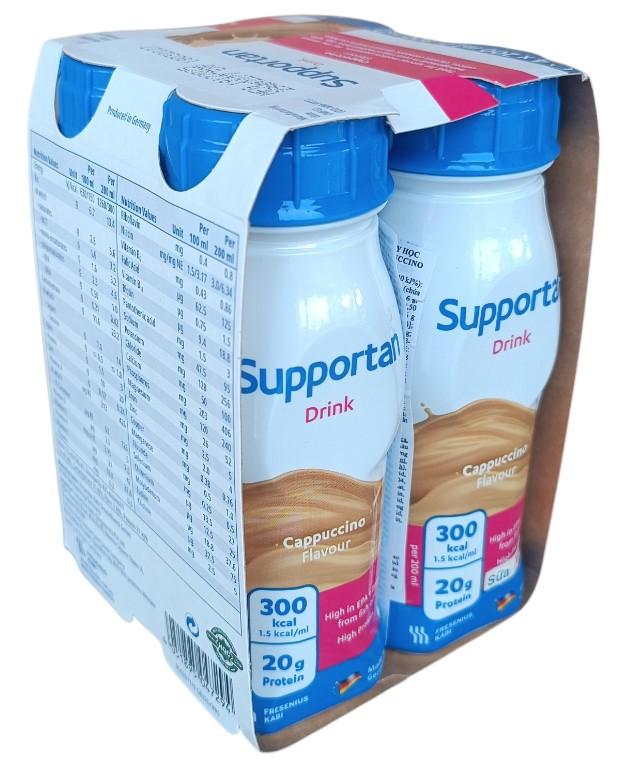 Supportan Chai 200ml Dành cho người đang bị sụt cân do ung thư
