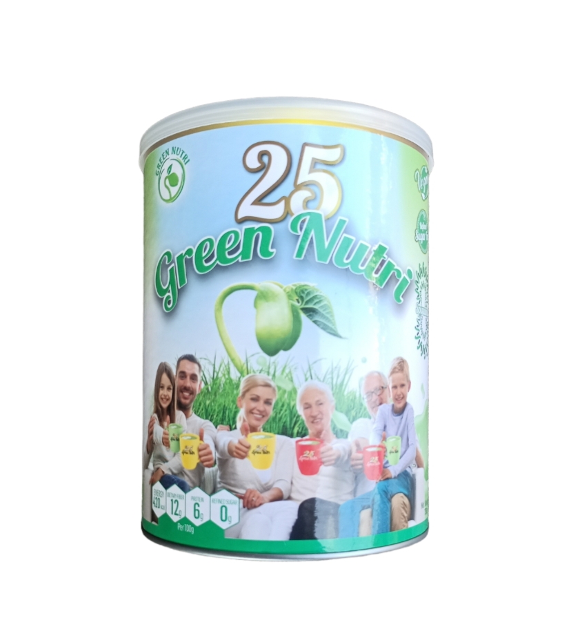 25 Green Nutri
