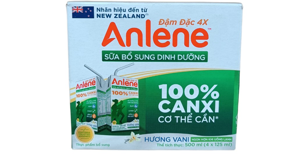 Anlene đậm đặc 4X