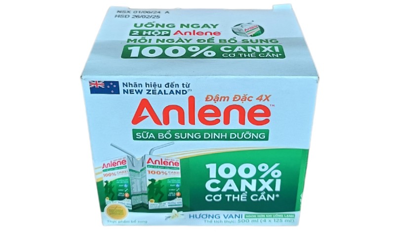 Anlene đậm đặc 4X