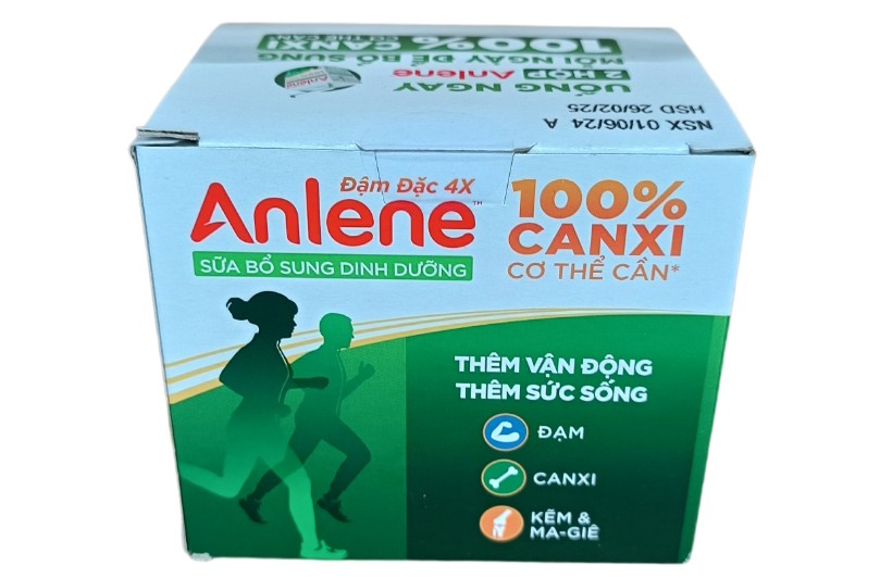 Anlene đậm đặc 4X