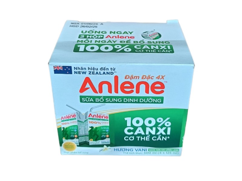 Anlene Đậm Đặc 4X