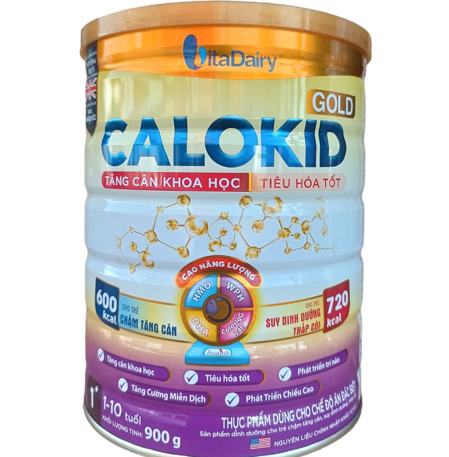 Calokid Gold 1+