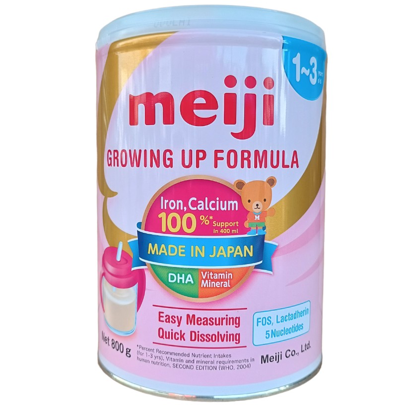 Meiji 1-3 tuổi