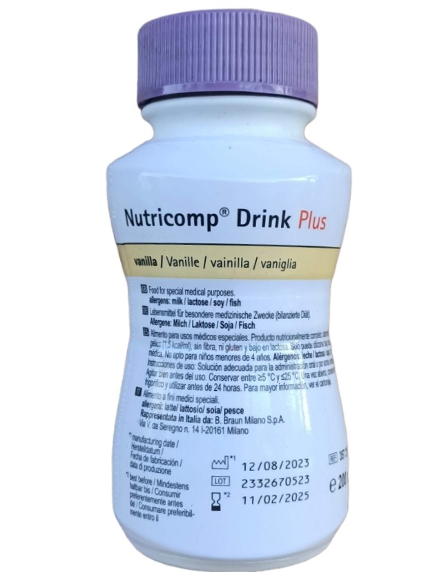 Nutricomp Drink Plus