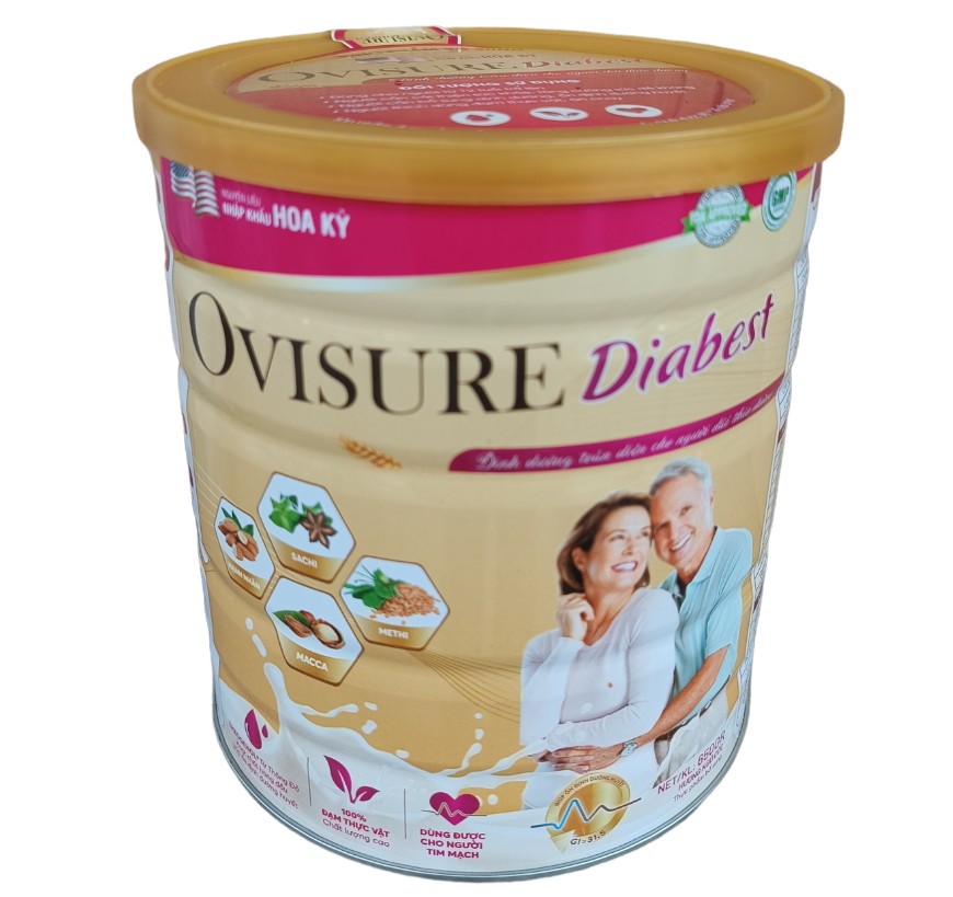 Ovisure Diabest lon 650g