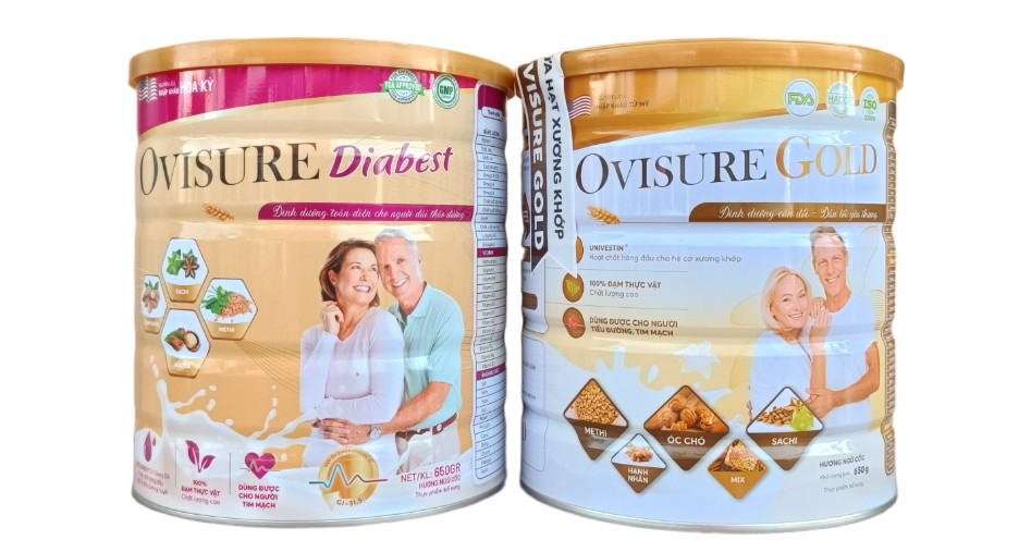 Ovisure Diabest lon 650g