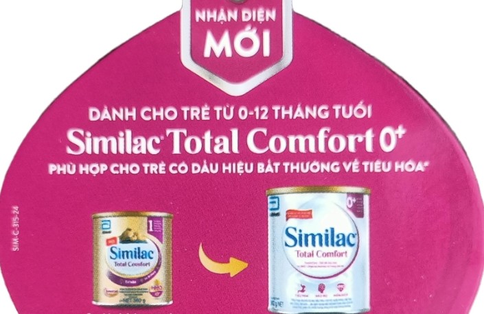 Similac Total Comfort 0+