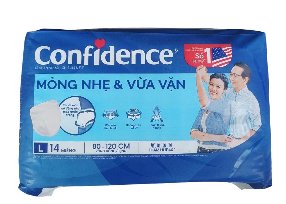 Tã Quần Confidence