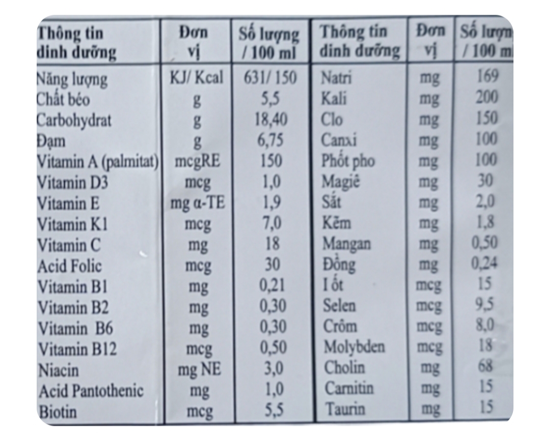 Vital 1.5kcal