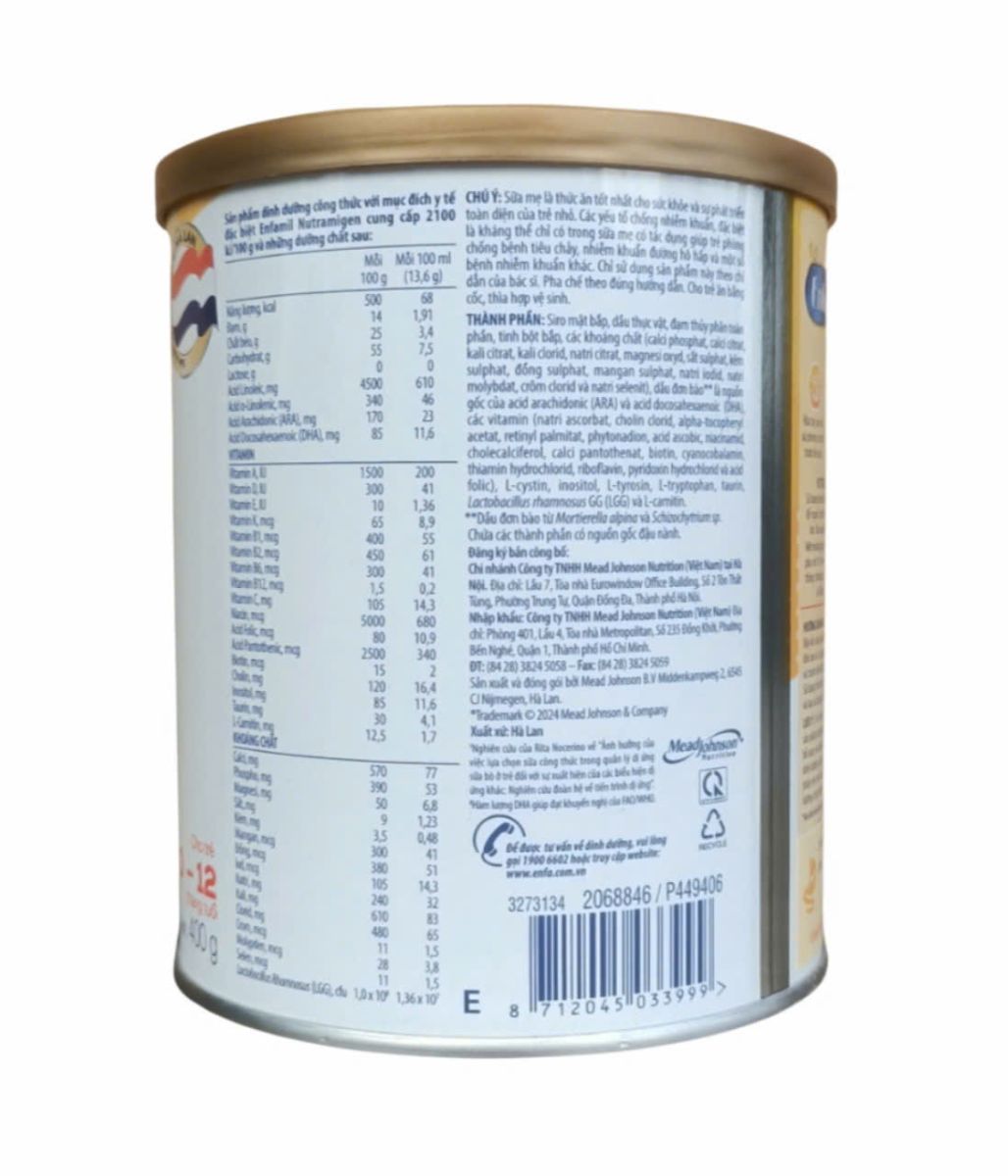 Nutramigen Lon 400g