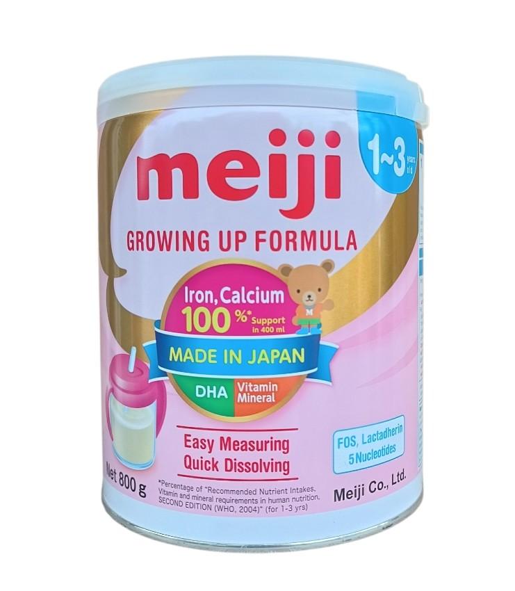 Meiji 1-3 Tuổi Lon 800g