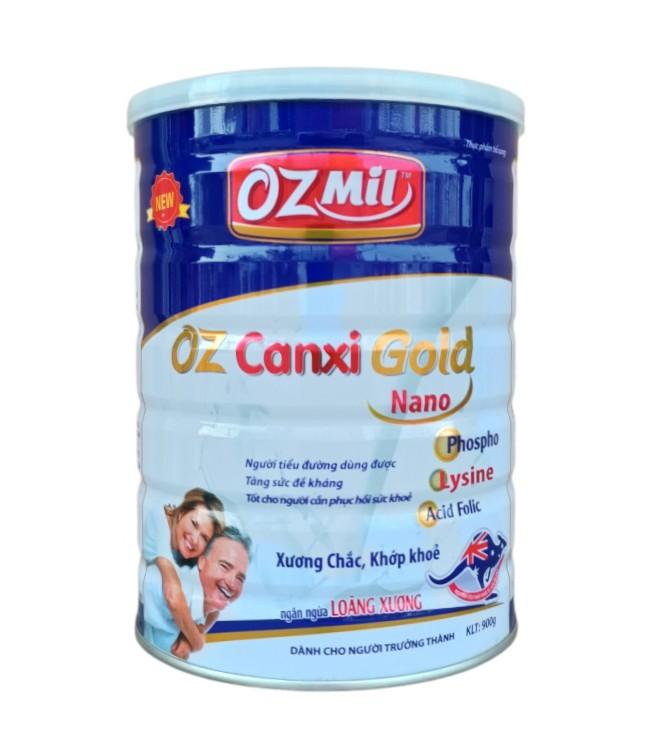OZ Canxi Gold Nano Lon 900g