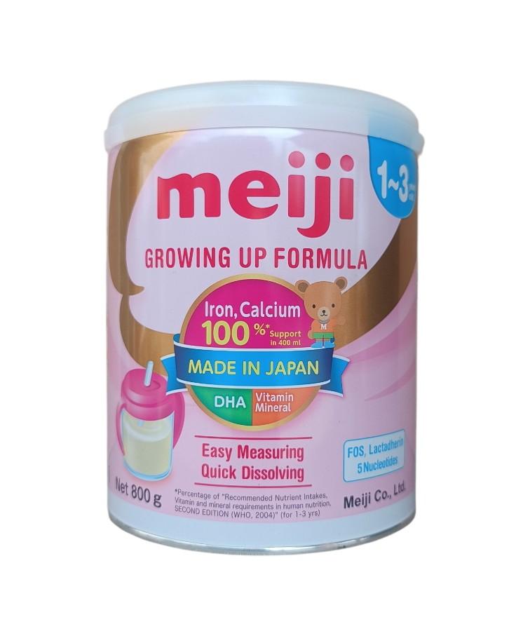 Meiji 1-3 Tuổi