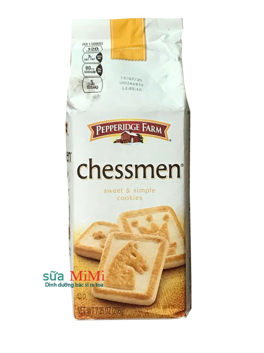 Bánh Chessmen
