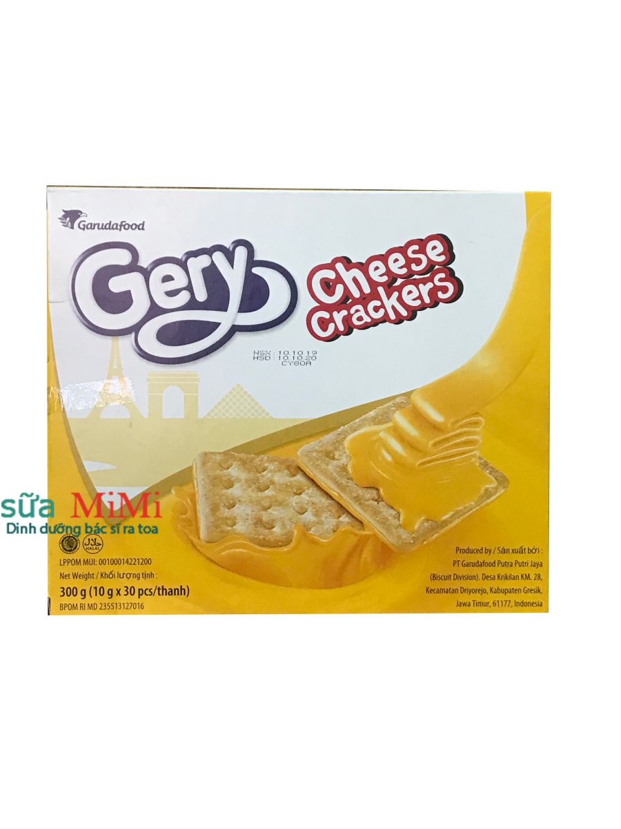 Gery Cheese Crackers