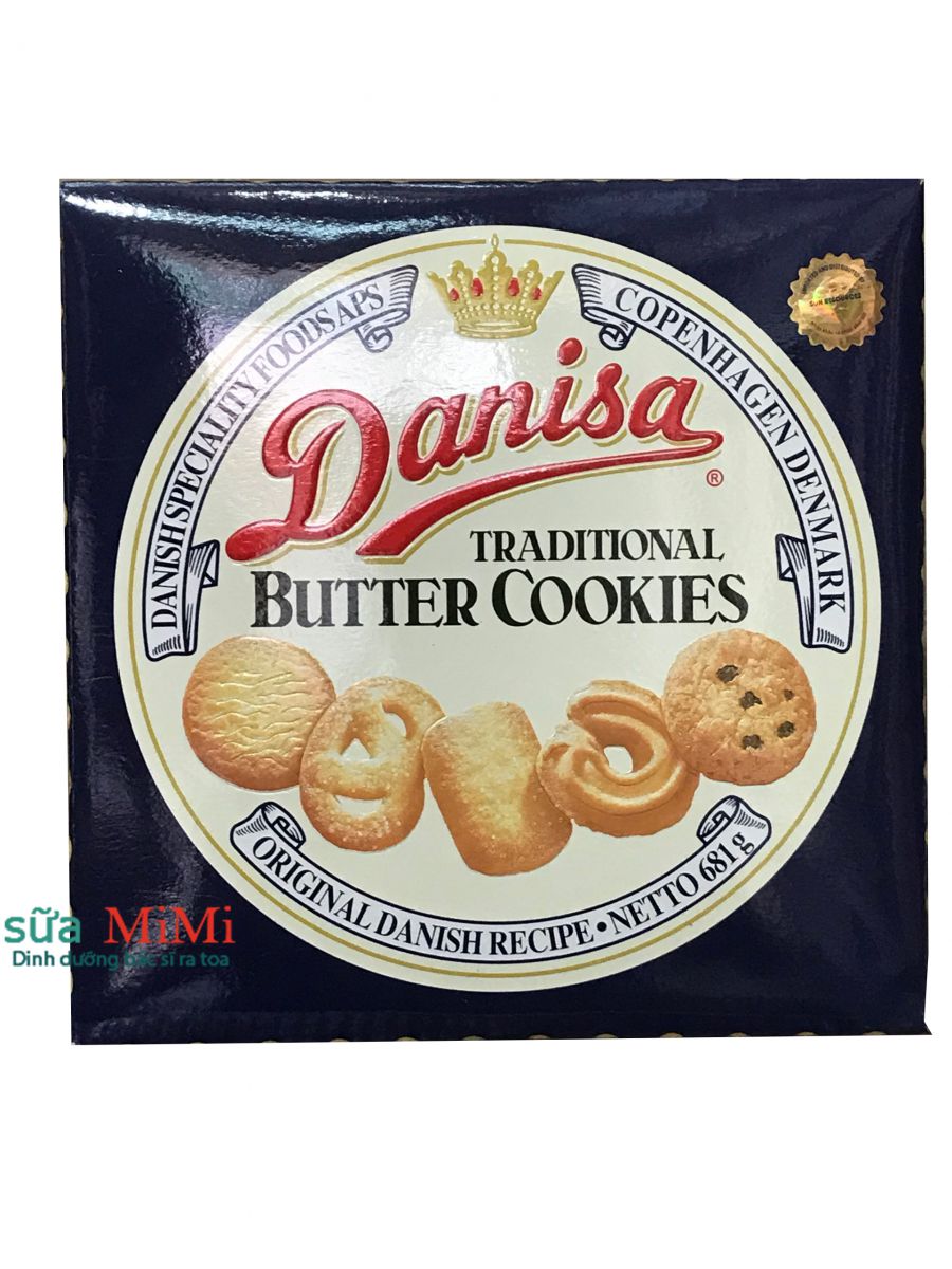 Danisa Hộp 681g